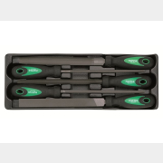 Набор-сет напильников 5 шт TOPTUL (GBAT0501)