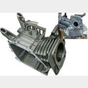 Блок двигателя (цилиндр) для мотопомпы/генератора FERMER 168F (FM-SP1002)
