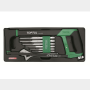 Набор инструментов 8 предметов TOPTUL (GCAT0801)