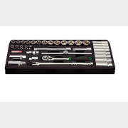 Набор инструментов 3/8" 6 граней 35 предметов TOPTUL (GTB3503)