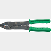 Кримпер (пресс-клещи) для обжима клемм и снятия изоляции TOPTUL (DIBB2009)