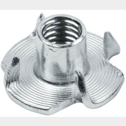 Гайка врезная М6/9 цинк DIN 1624 STARFIX 3500 штук (SM-92540-3500)