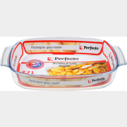 Форма для выпечки из жаропрочного стекла прямоугольная PERFECTO LINEA 2,7 л (12-270010)