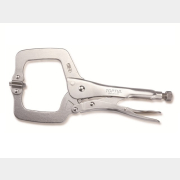 Зажим-струбцина 280 мм c поворотными упорами TOPTUL (DMAA1A11)