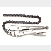 Зажим-ключ трубный цепной 250 мм TOPTUL (DMAB1A18)