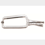 Зажим-струбцина 460 мм c поворотными упорами TOPTUL (DMAA1A18)