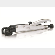 Зажим ручной 215 мм с широкой изогнутой губкой TOPTUL (DMAK1A09)