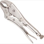 Зажим с фиксатором 250 мм изогнутые губки PRO STARTUL (PRO-6051-02)