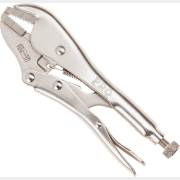 Зажим с фиксатором 180 мм прямые губки PRO STARTUL (PRO-6054-01)