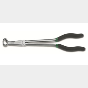 Длинногубцы 280 мм с круглым захватом d 19 мм TOPTUL (DFAF1211)