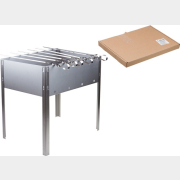 Мангал PERFECTO LINEA Походный 350х250х350 мм (47-750490)