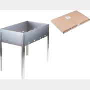 Мангал PERFECTO LINEA Эконом 400x250x400 мм (47-750049)