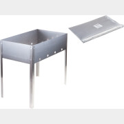 Мангал PERFECTO LINEA Эконом 400х250х400 мм (47-750575)