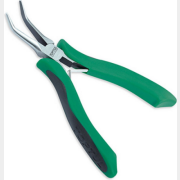 Тонкогубцы 150 мм изогнутые для электроники TOPTUL (DFCK2206)