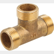 Тройник латунный 1/2" с наружной резьбой ЦВЕТЛИТ (ZW50083)