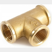 Тройник латунный 1/2" c внутренней резьбой ЦВЕТЛИТ (ZW50078)