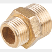 Ниппель латунный 1/2"х1" с наружной резьбой ЦВЕТЛИТ (ZW50059)