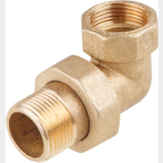 Американка латунная 1/2" угловая ЦВЕТЛИТ (ZW50072)