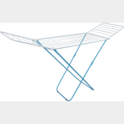 Сушилка для белья напольная PERFECTO LINEA Bona бело-голубая (46-031821)