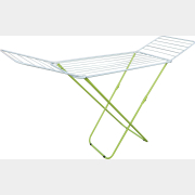 Сушилка для белья напольная PERFECTO LINEA Bona бело-зеленая (46-011821)