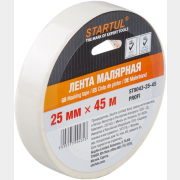 Скотч (лента) малярный 25 мм 45 м STARTUL Profi (ST9043-25-45)