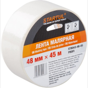 Скотч (лента) малярный 48 мм 45 м STARTUL Profi (ST9043-48-45)