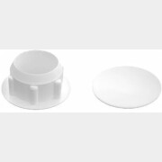 Заглушка под отверстие декоративная 12 мм белая STARFIX 30 штук (SMZ1-02567-30)