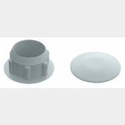 Заглушка под отверстие декоративная 14 мм светло-серая STARFIX 30 штук (SMZ1-95278-30)