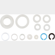 Комплект плоских и формованных силиконовых прокладок Сантехник №2 СИМТЕК (3-0002)