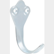 Крючок для одежды STARFIX №2 белый цинк (SMP-51784-1)