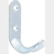 Крючок для одежды STARFIX №7 белый цинк (SMP-51789-1)