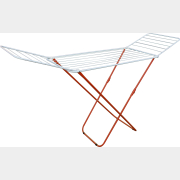 Сушилка для белья напольная PERFECTO LINEA Bona бело-красная (46-021821)