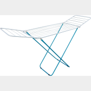 Сушилка для белья напольная PERFECTO LINEA Maria бело-голубая (46-003160)