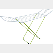 Сушилка для белья напольная PERFECTO LINEA Maria бело-зеленая (46-001160)