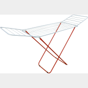 Сушилка для белья напольная PERFECTO LINEA Maria бело-красная (46-002160)