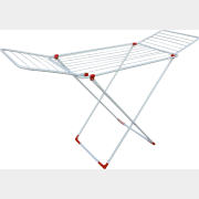 Сушилка для белья напольная PERFECTO LINEA Stella бело-красная (46-021843)