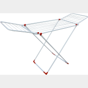 Сушилка для белья напольная PERFECTO LINEA Stella бело-красная (46-021843)