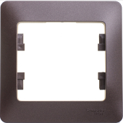 Рамка SYSTEME (SCHNEIDER) ELECTRIC Glossa шоколад (GSL000801)