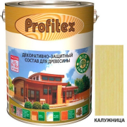 Состав защитно-декоративный PROFITEX Калужница 3 л
