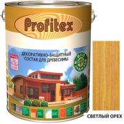 Состав защитно-декоративный PROFITEX Светлый орех 3 л