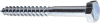 Шуруп шестигранный 6х140 мм цинк DIN 571 STARFIX 50 штук (SMC3-59811-50)