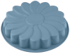 Форма для выпечки силиконовая ромашка 23,5х5 см PERFECTO LINEA Bluestone голубая (20-001128)