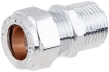 Ниппель 15x1/2" с наружной резьбой AV Engineering (AVE195001)