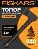 Топор универсальный 1 кг FISKARS Solid A10 (1051085)