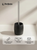 Ершик для унитаза PERFECTO LINEA Blackstone (35-005035)