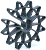 Фиксатор арматуры Звездочка-40 усиленный STARFIX 20 штук (SMD4-83875-20)