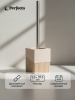 Ершик для унитаза PERFECTO LINEA Element бежевый (35-618501)