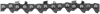 Цепь 10 см 1/4" WORTEX (0329176)