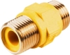 Вставка для газовой подводки 1/2" НР диэлектрическая TUBOFLEX