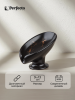 Мыльница PERFECTO LINEA Elegance  черная (35-113891)